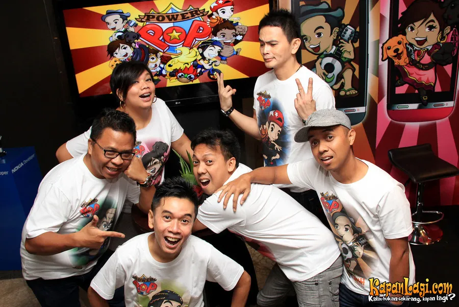 Project Pop di acara peluncuran game Power Pop
