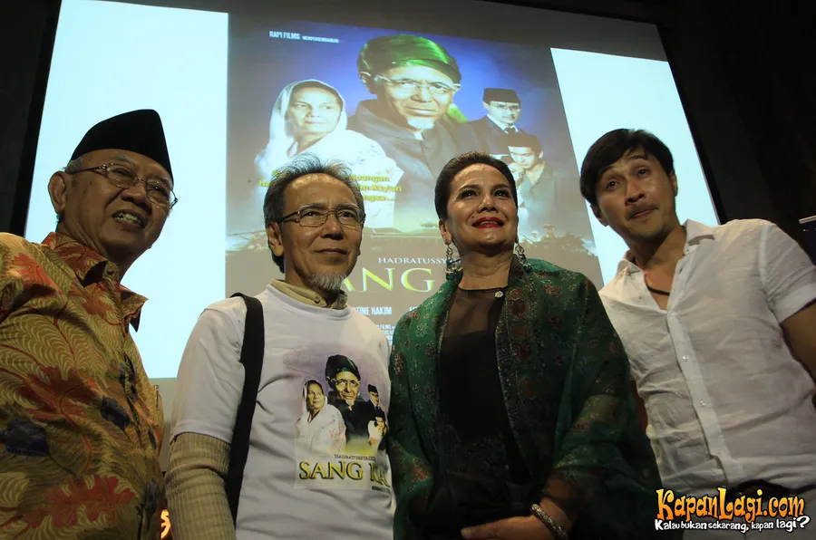Perilisan film SANG KIAI