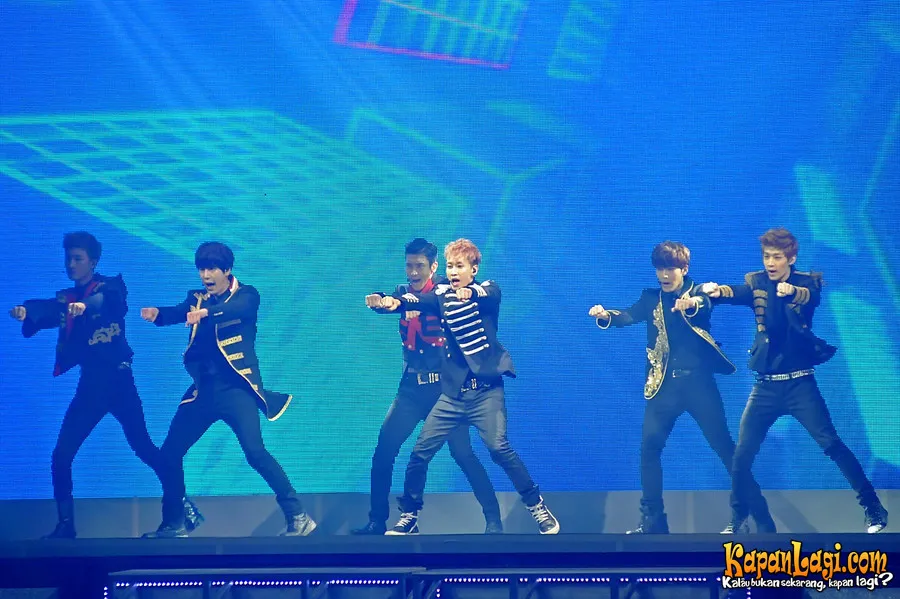 Konser Super Junior Super Show 5