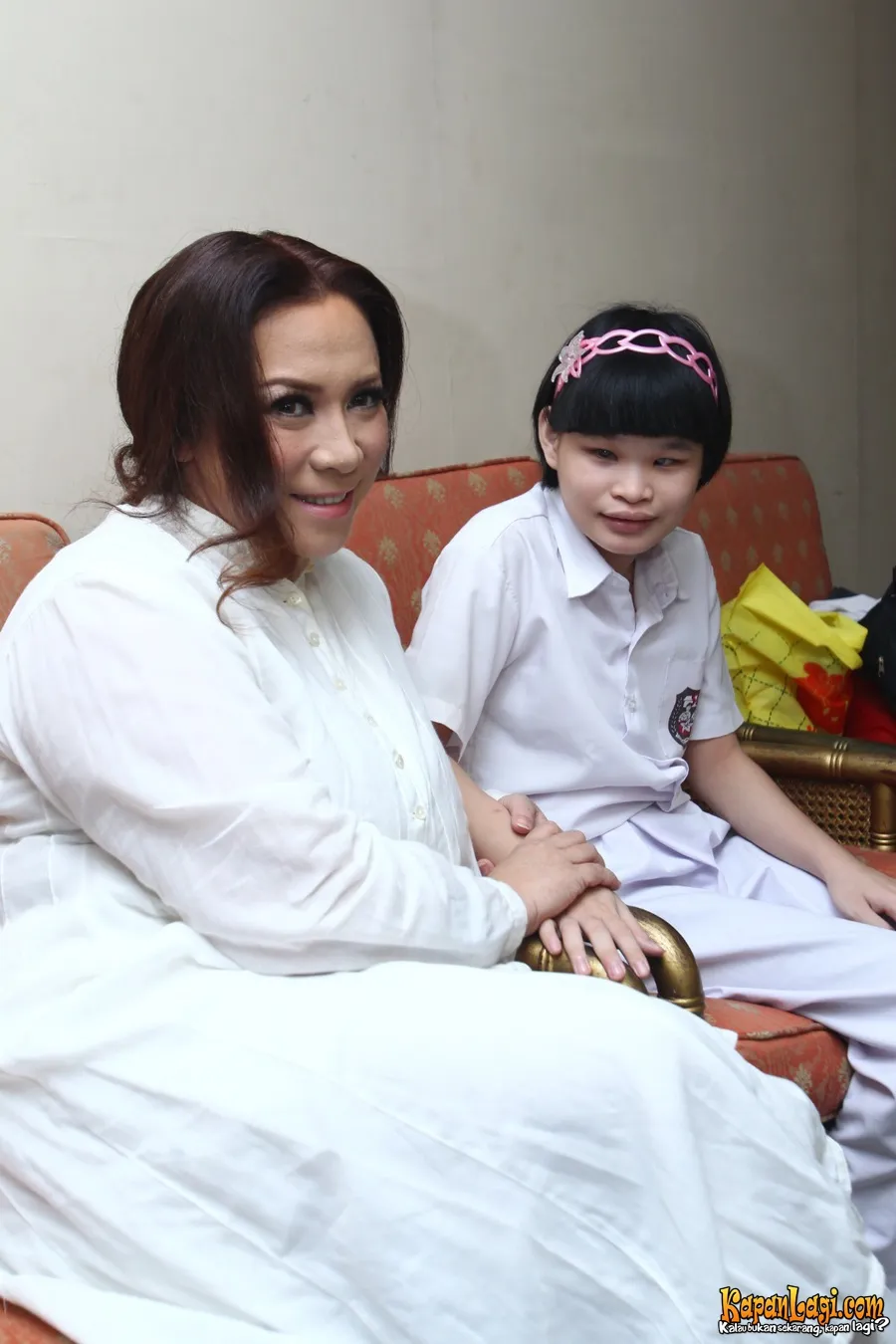 Melly Goeslaw dan Alsa