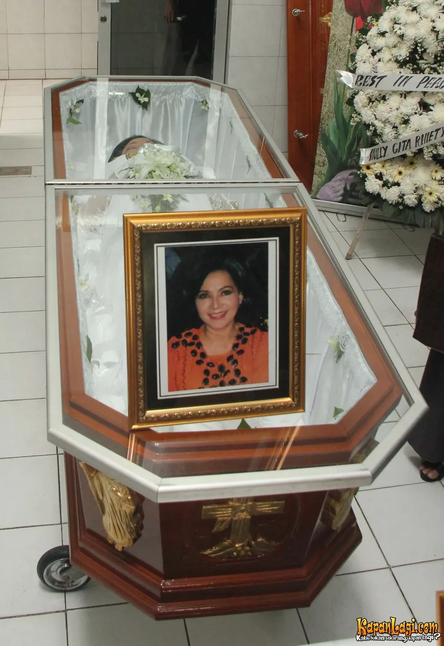 Foto mendiang Deasy Arisandi