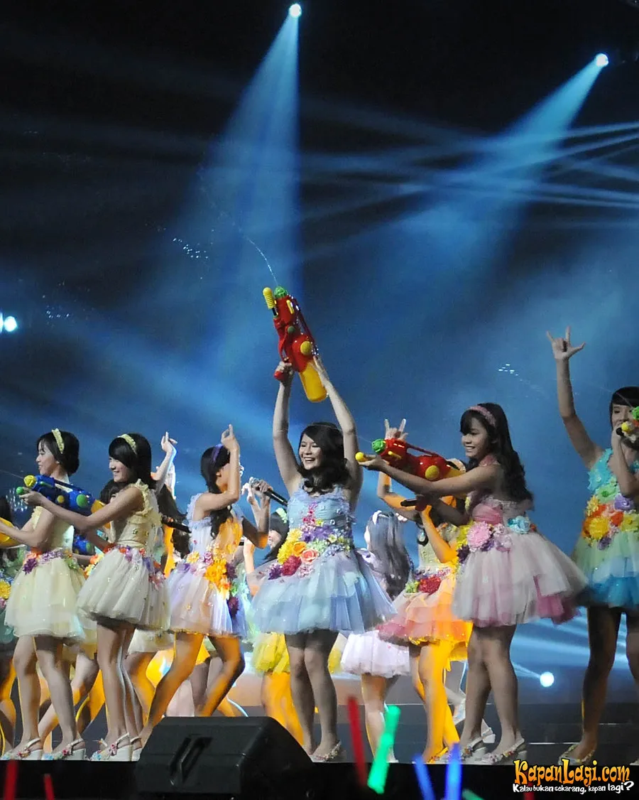 JKT48 @foto: KapanLagi.com®/Bambang E Ros