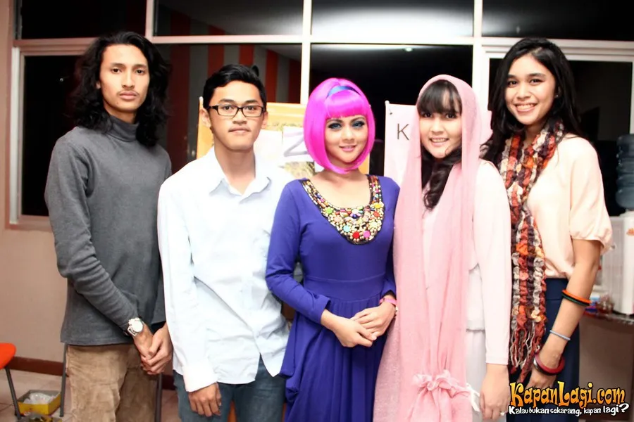 Koza dan Jenita Janet @kapanlagi.com/acat