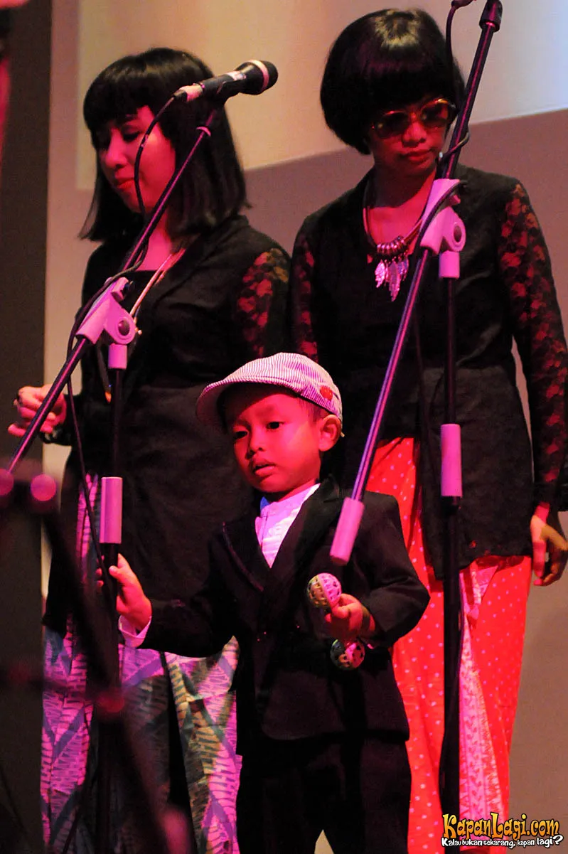 Konser tunggal, anak vokalis Pandai Besi ikutan manggung 