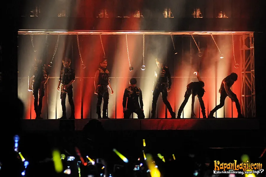 Konser Infinite Foto: KapanLagi.com/Bambang E Ros