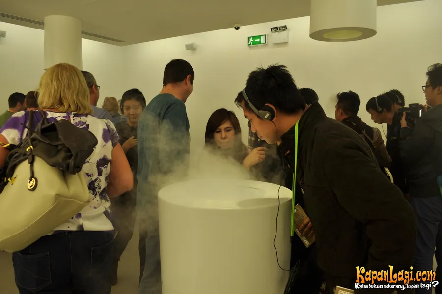 Ryan d Masiv saat berada di Guinness Storehouse. ©KapanLagi.com