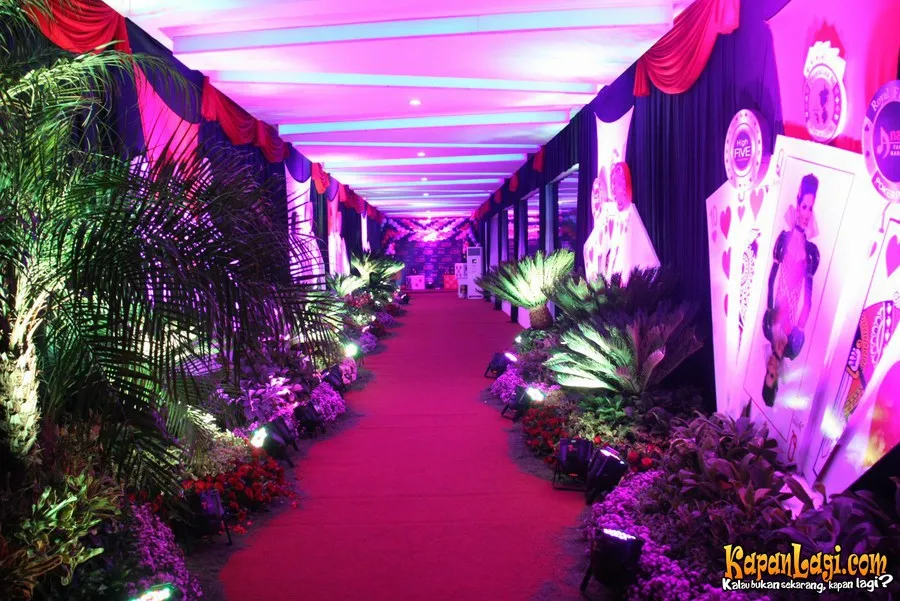 Salah satu sudut Anang Karaoke di Kota Malang