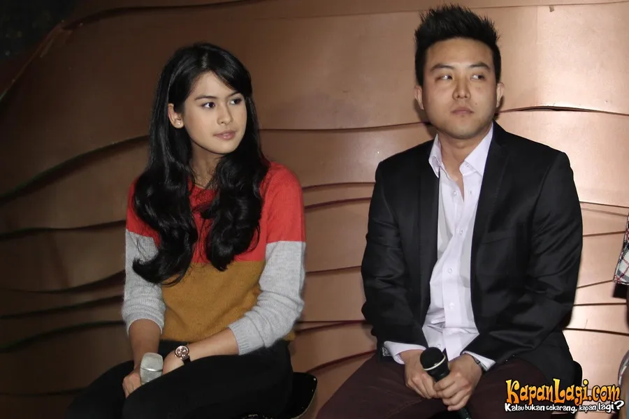 Maudy Ayunda & David Choi. ©KapanLagi.com