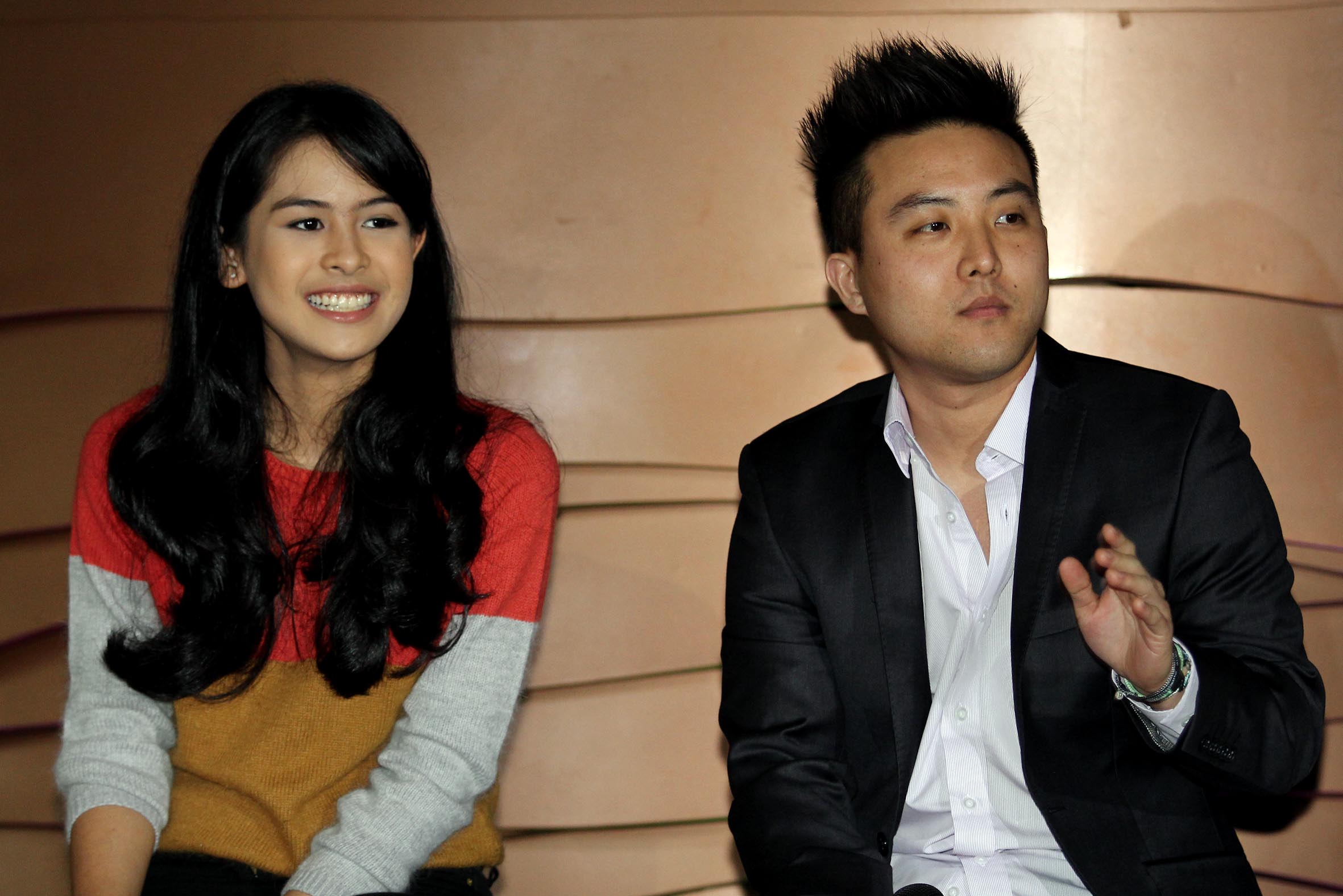 Maduy Ayunda & David Choi/KapanLagi® - Foto: Muhammad Rasyad