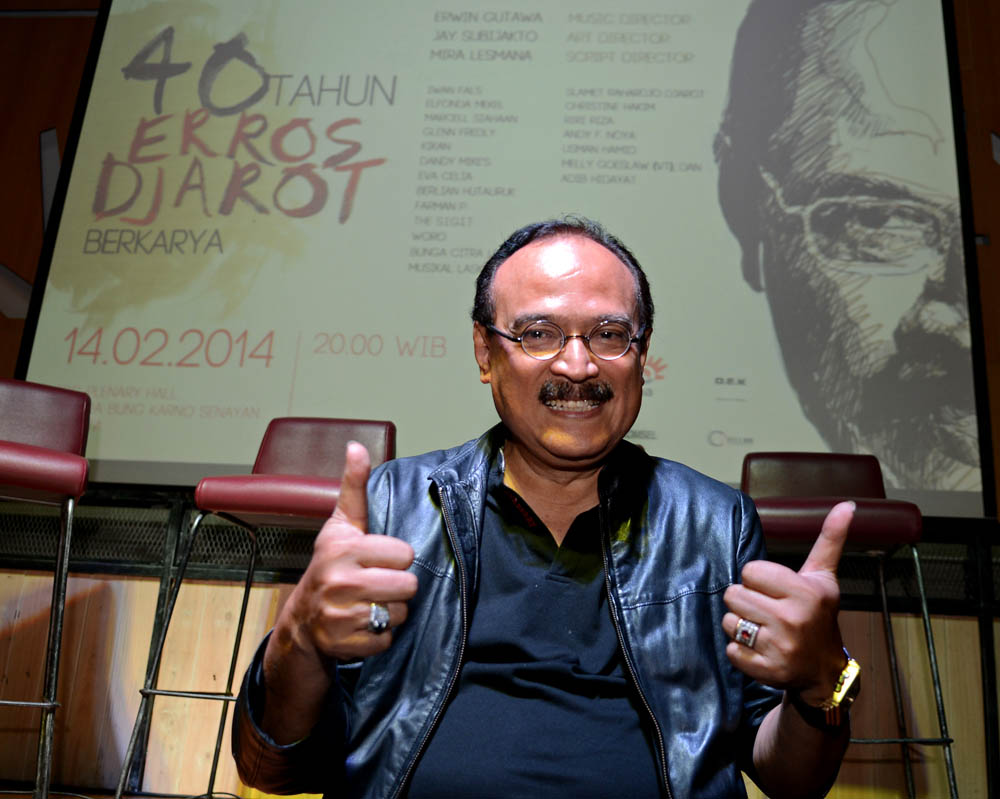 Erros Djarot. ©KapanLagi.com
