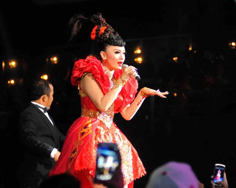 Zaskia 'Gotik' Shinta. ©KapanLagi.com