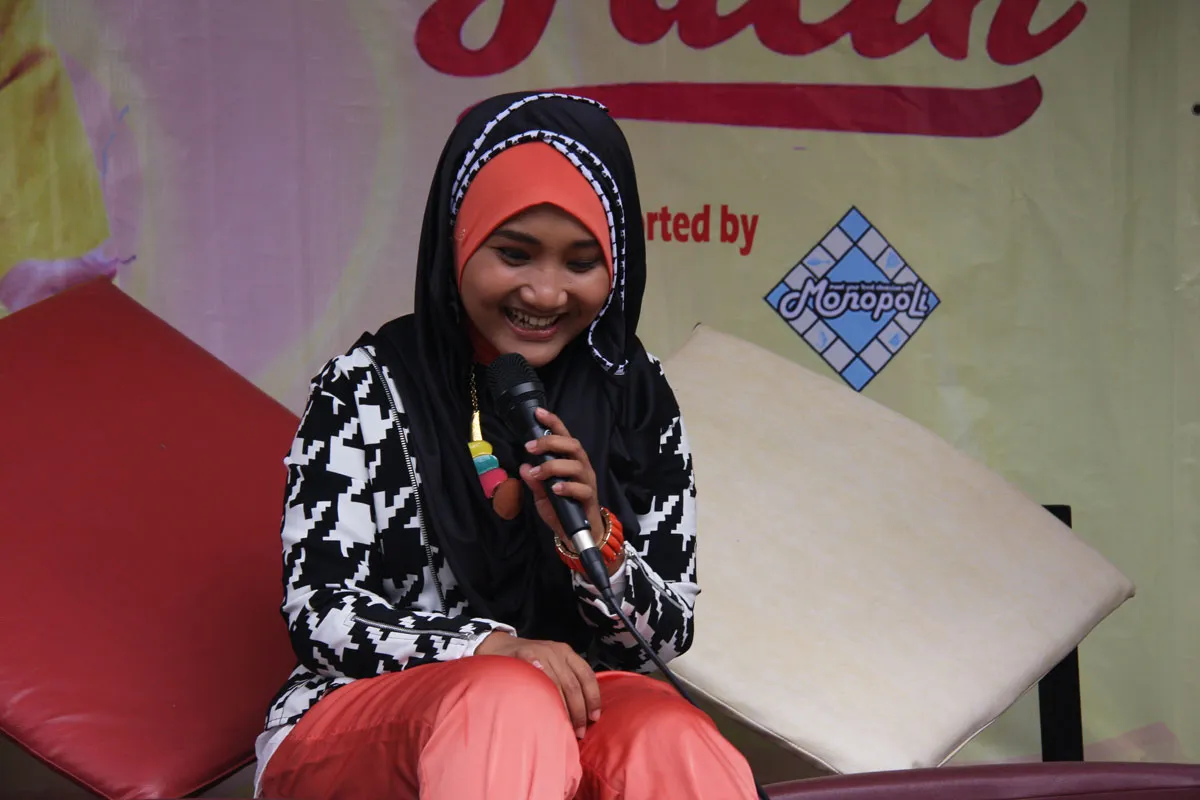 Fatin Shidqia Foto: KapanLagi.com/Ayu Srikhandi