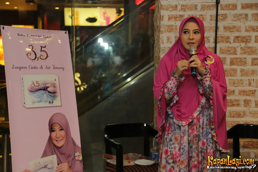 Peggy Melati Sukma kini semakin selektif memilih peran | Foto: KapanLagi.com/Budi Santoso