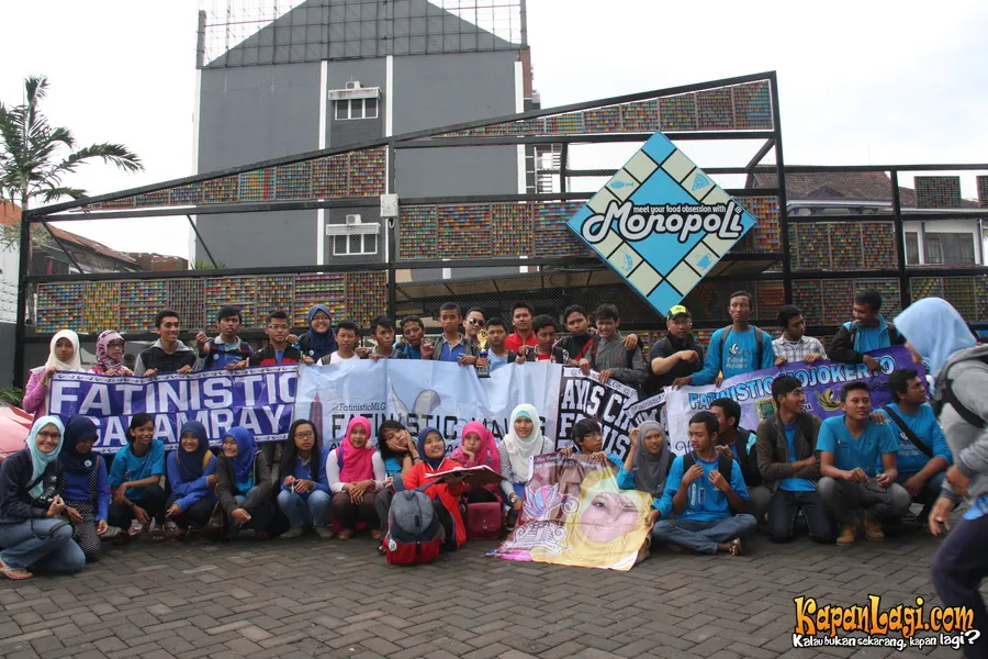 Fatinistic Jawa Timur - Fans Fatin Shidqia Foto: KapanLagi.com/Ayu Srikhandi