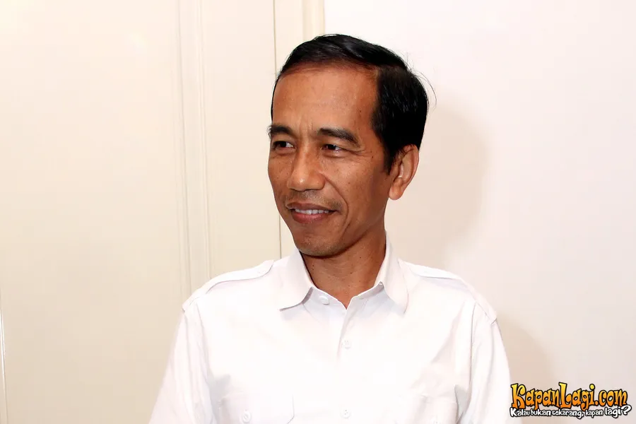 Jokowi @foto: KapanLagi.com®/Muhammad Rasyad