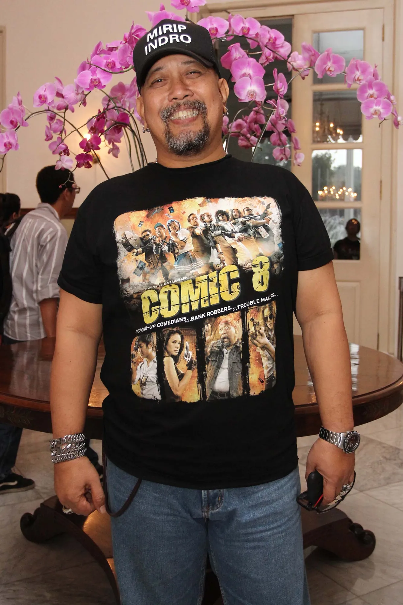 Indro Warkop @foto: © KapanLagi.com/Muhammad Rasyad
