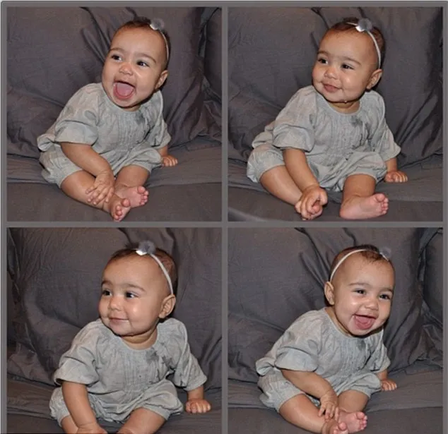 North West @ Instagram/KhloeKardashian