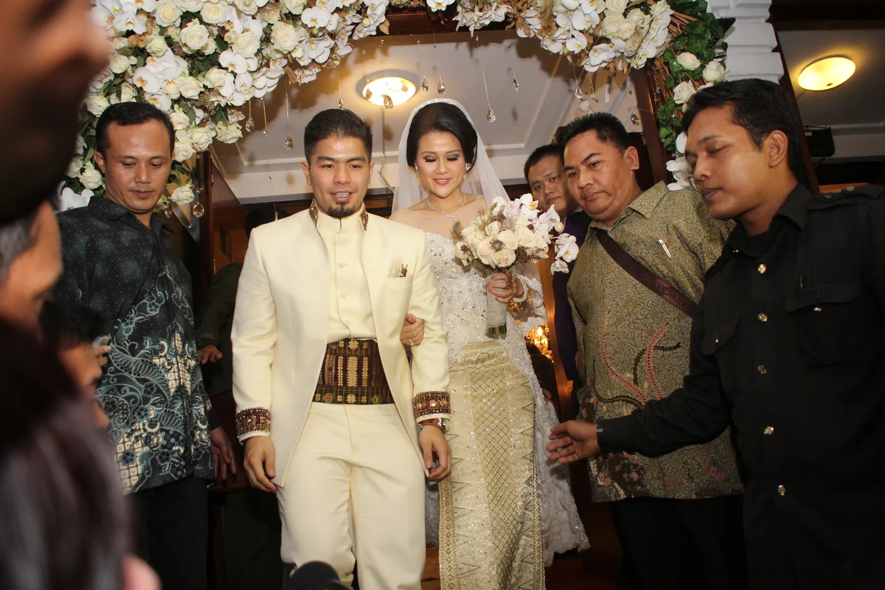 Bams dan Mikha. ©KapanLagi.com