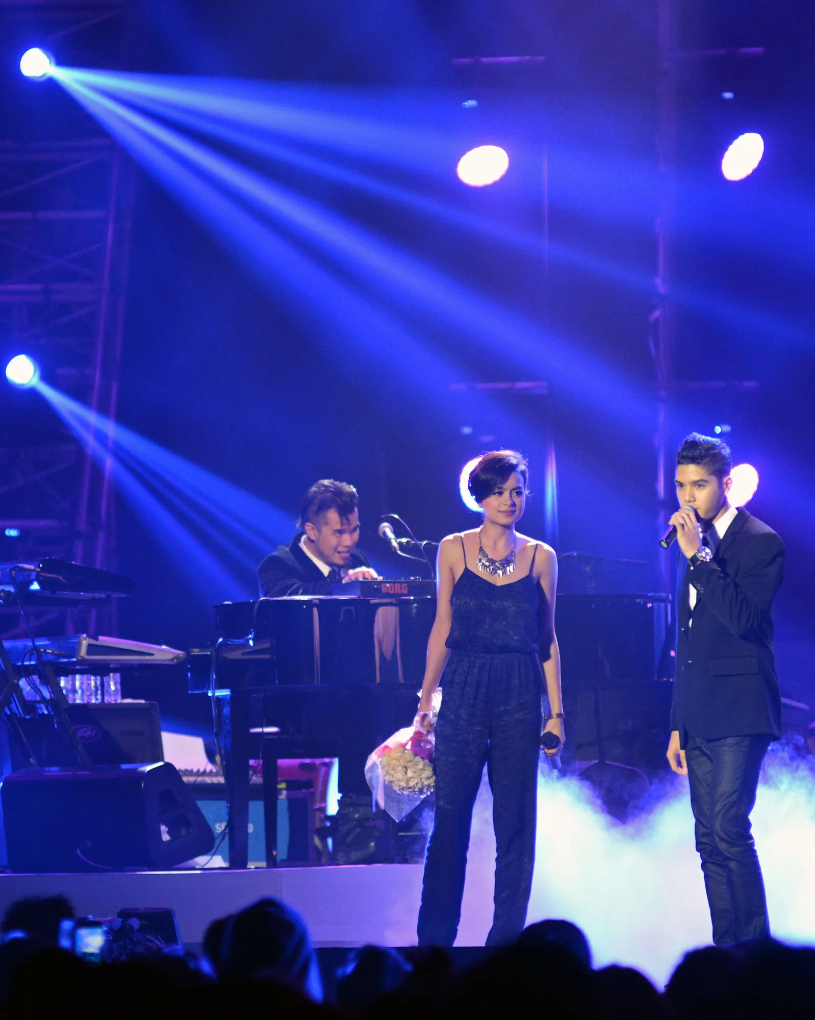 Eva Celia siap mengejar album baru tahun ini ©KapanLagi.com/Bambang E. Ros