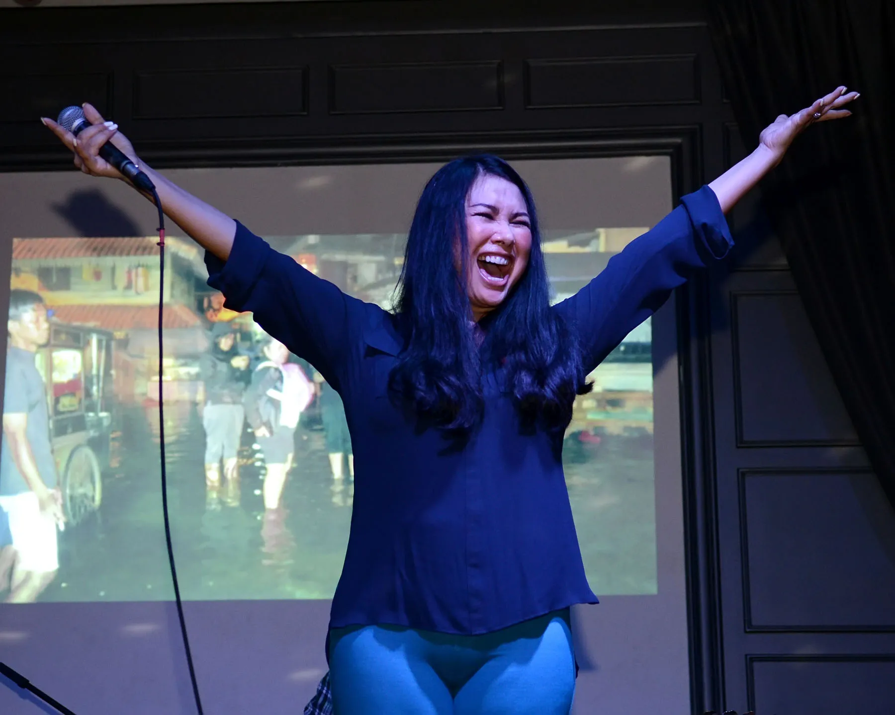 Titi DJ, jadi panutan @foto: KapanLagi.com®