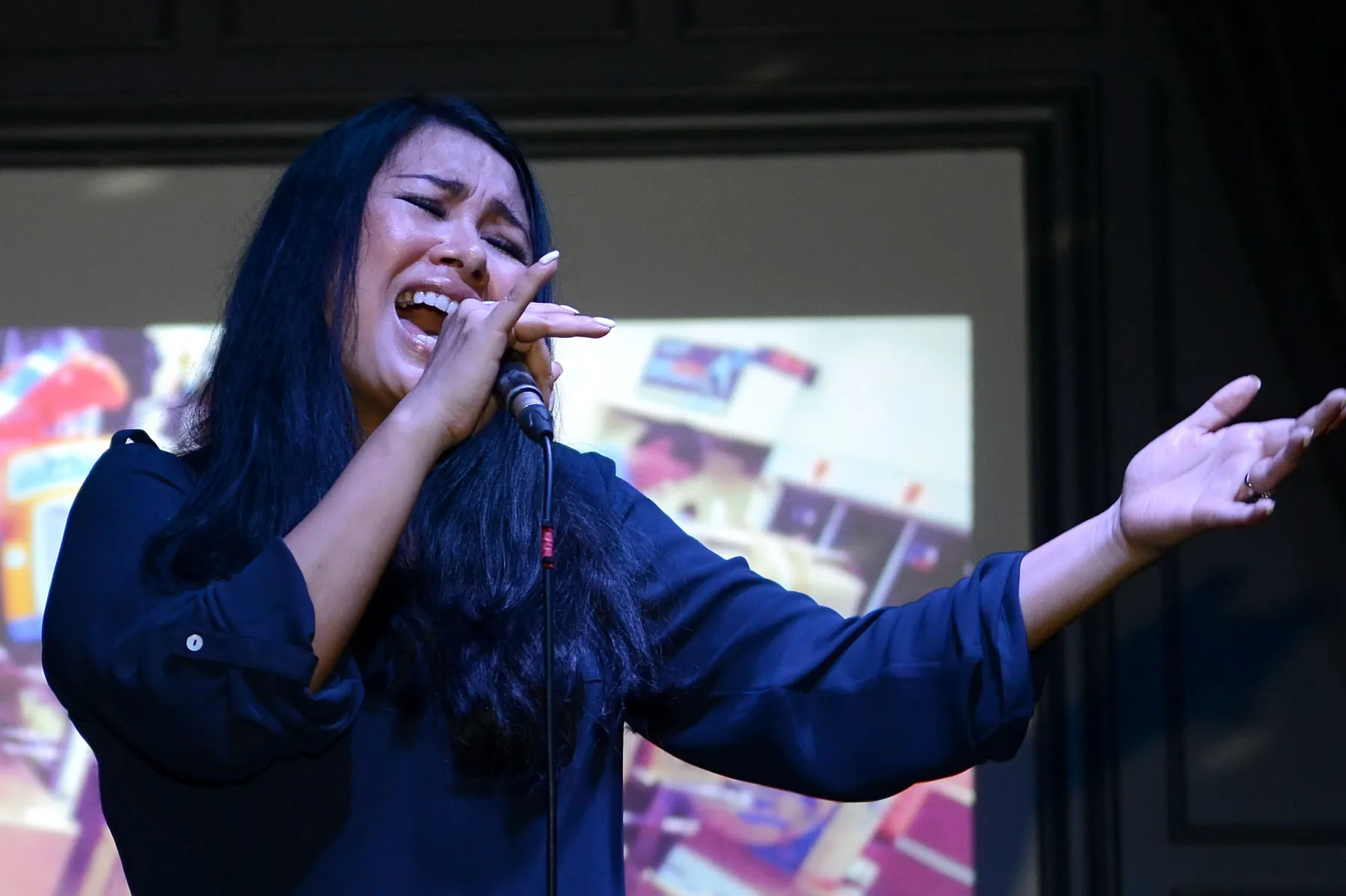 Titi DJ pilih buka sekolah musik. @KapanLagi.com®