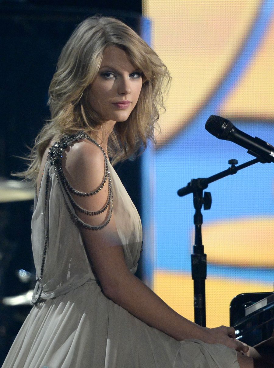 Taylor Swift di Grammy Awards 2014. ©AFP