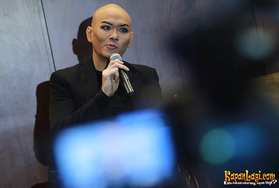 Kalina ungkapkan Deddy lelah berada di dunia sulap. Foto: KapanLagi.com®/Agus Apriyanto
