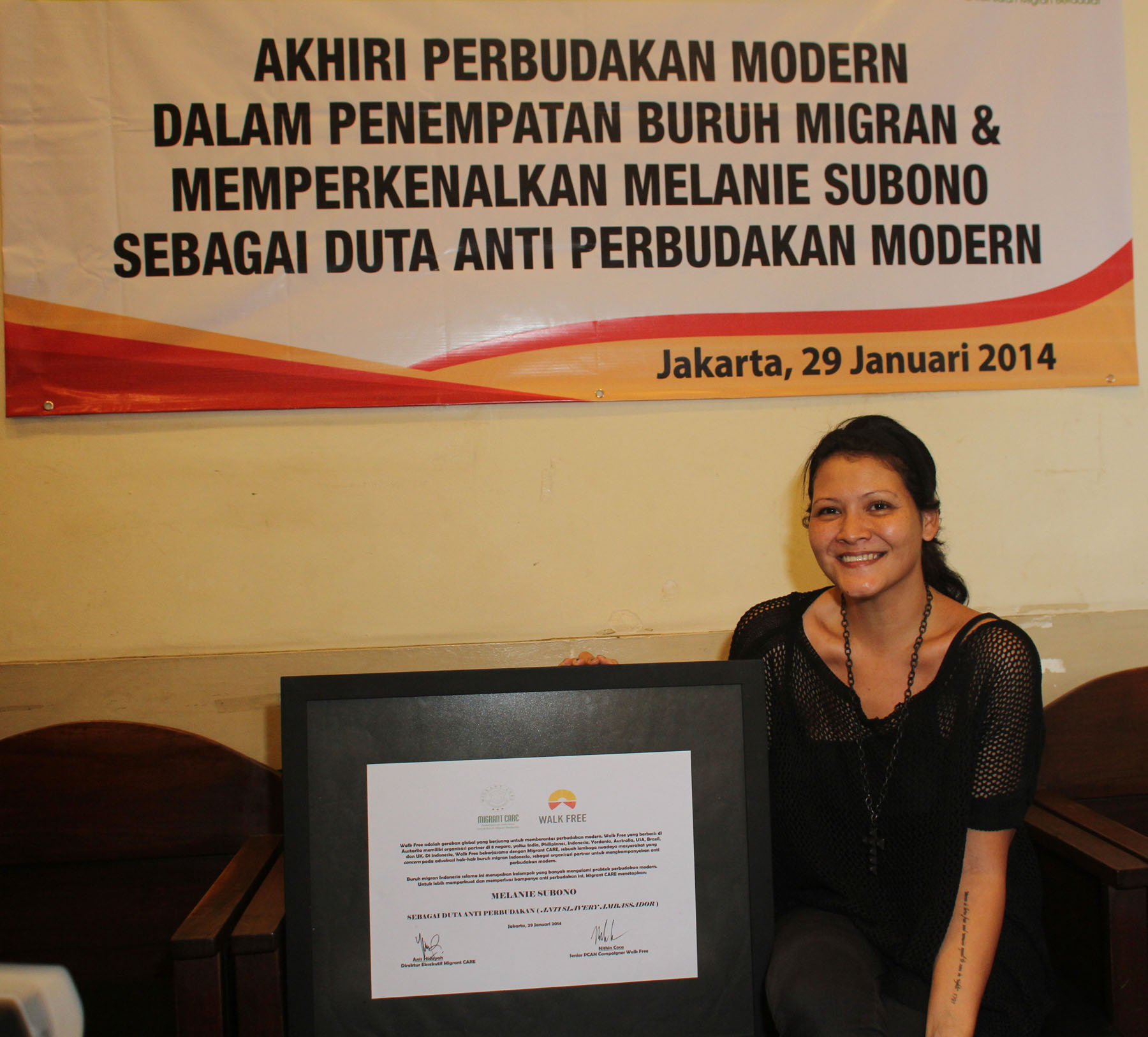 Melanie Subono. ©KapanLagi.com/BudySantoso