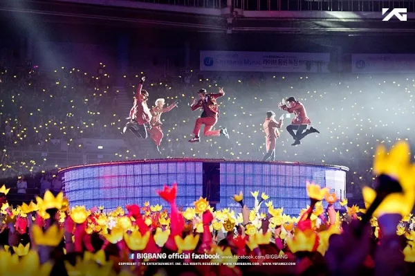 Big Bang akan membawakan lagu-lagu barunya dalam lawatannya ke Jakarta nanti ©facebook.com-bigbangofficial