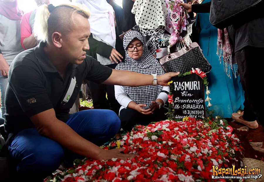 Pemakaman Murry Koes Plus @ KapanLagi.com/Agus Apriyanto