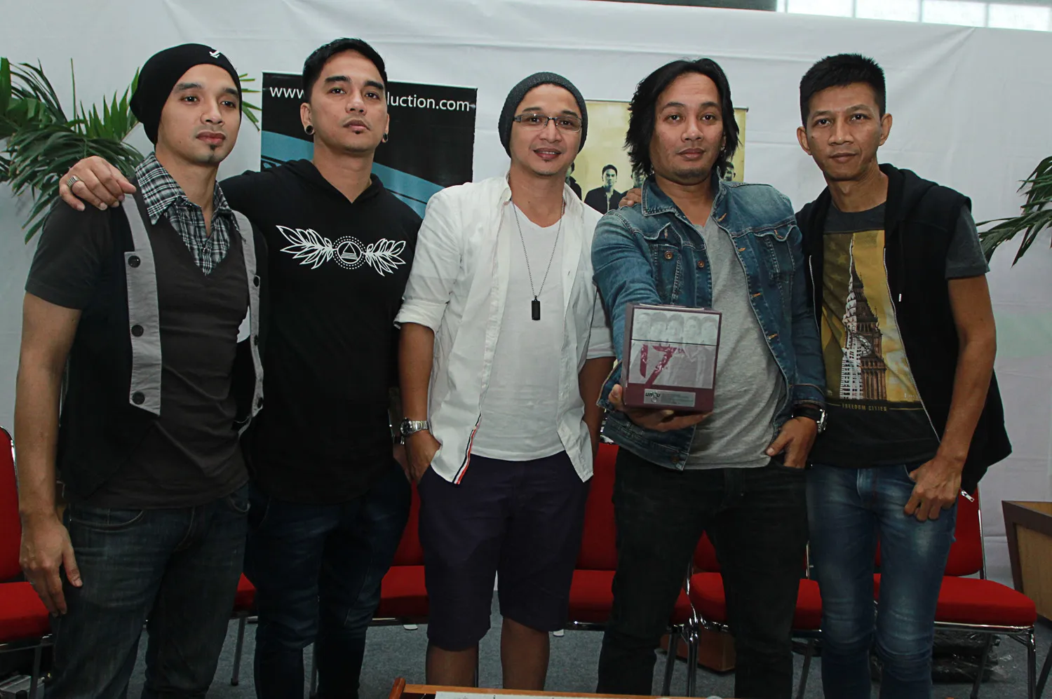 Ungu kini jadi band papan atas Indonesia/KapanLagi®