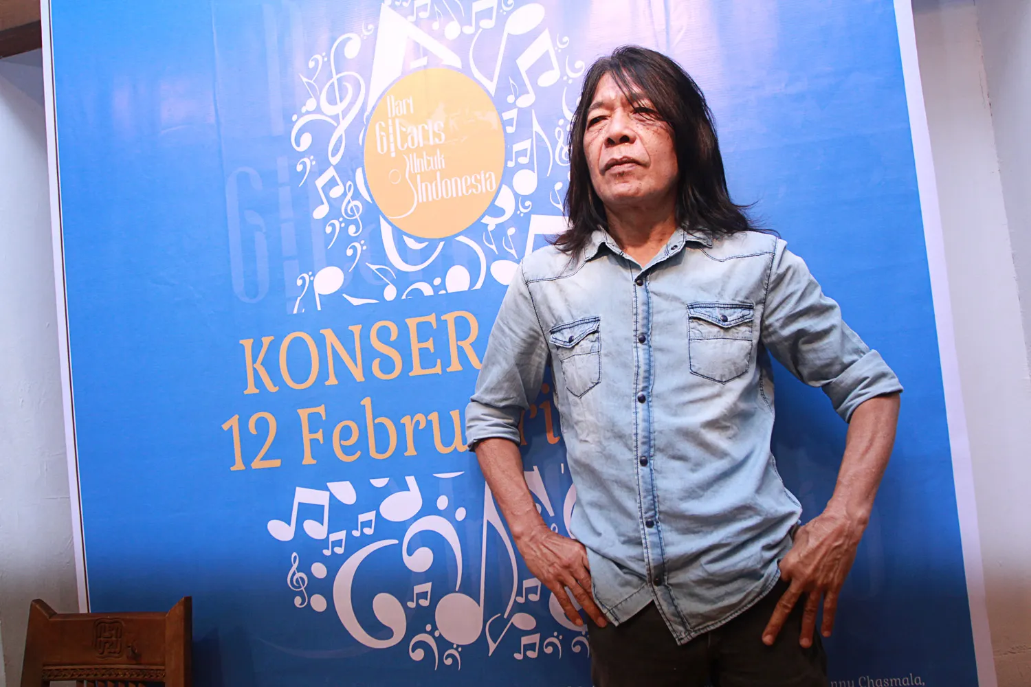 Ian Antono punya album solo ©KapanLagi.com®