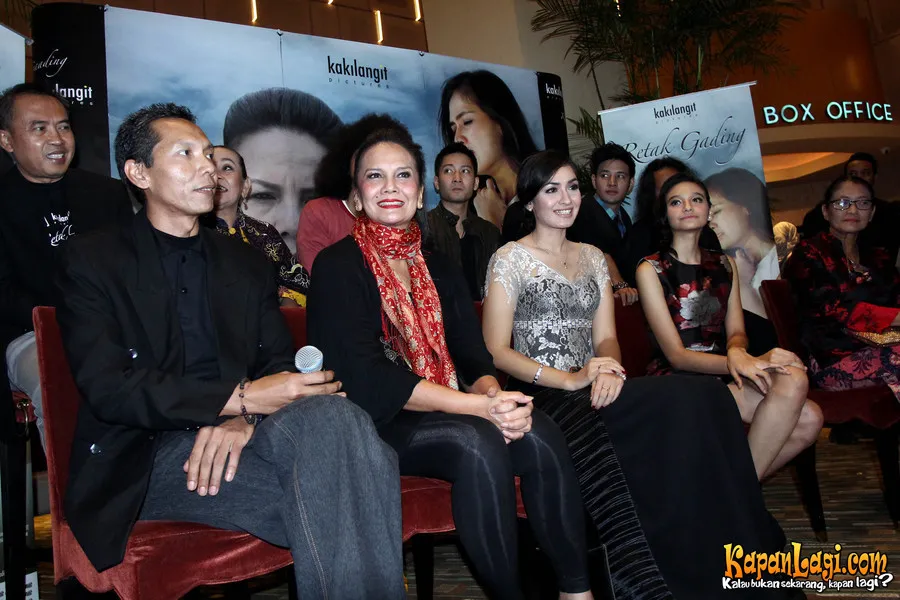 Christine Hakim Foto: Muhammad Rasyad KapanLagi.com®