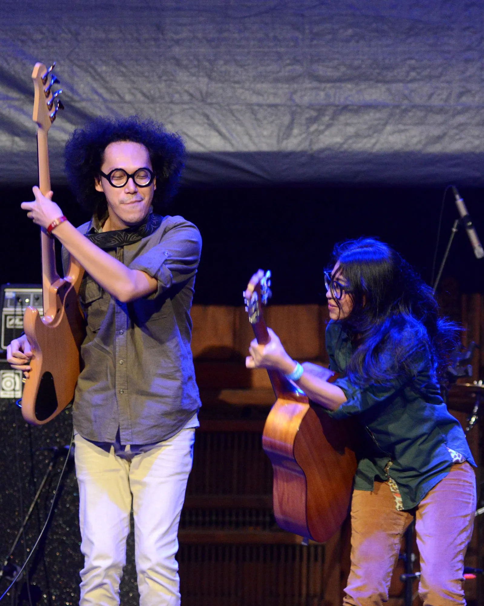 Kompak dan sederhana, Endah n Rhesa ©KapanLagi.com®