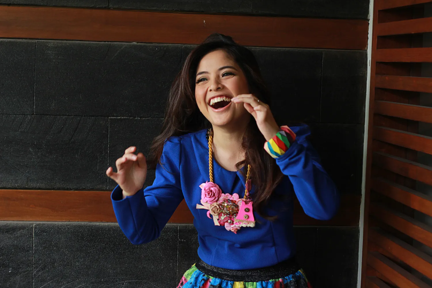 Cukup lama tanpa karya, Tasya Kamila tetap punya fans loyal ©KapanLagi.com/Agus Apriyanto