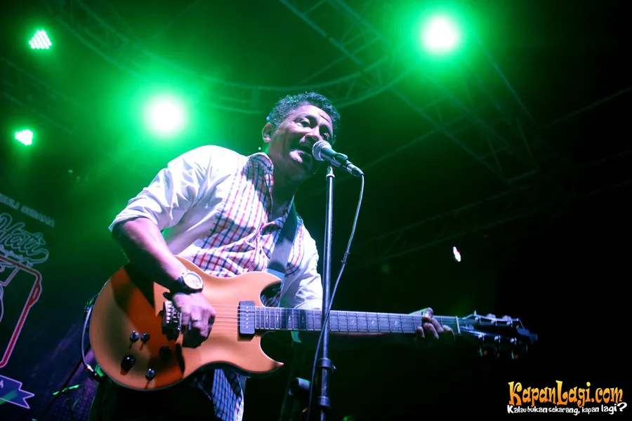 Andre Hehanusa sukses gelar konser amal ©KapanLagi.com®/Budy Santoso