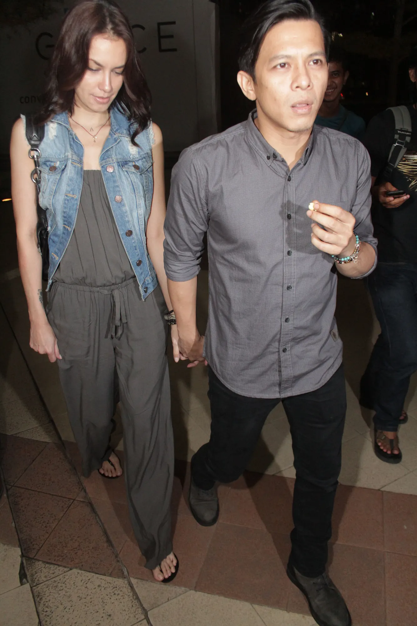 Sophia Mueller mantap digandeng Ariel ©KapanLagi.com