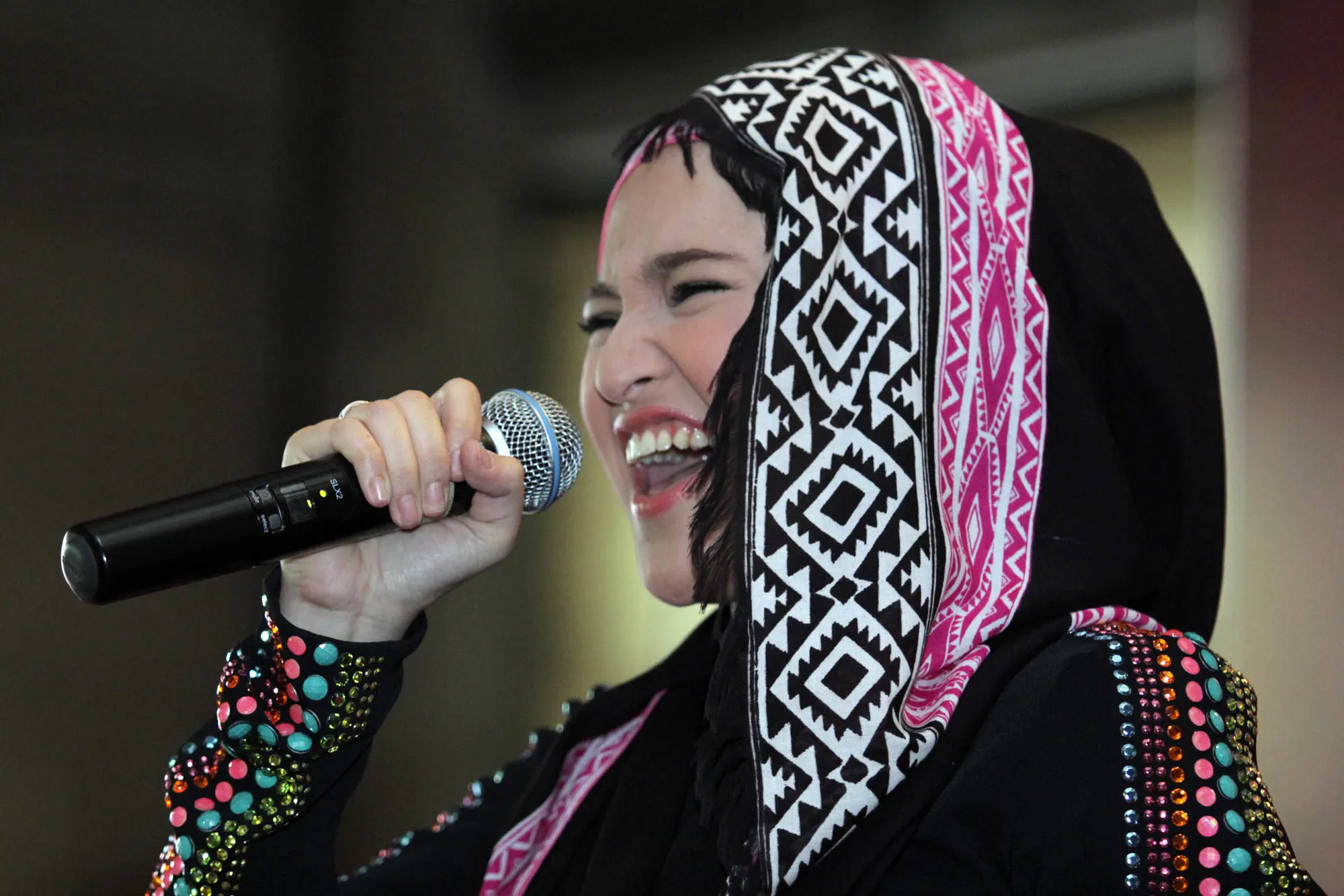 Marshanda sangat ambisius ©KapanLagi.com