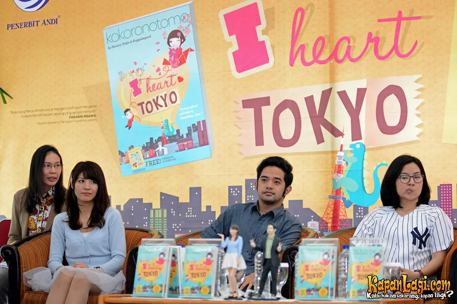 Yuki Kimoto: Bambang E. Ros KapanLagi.com®