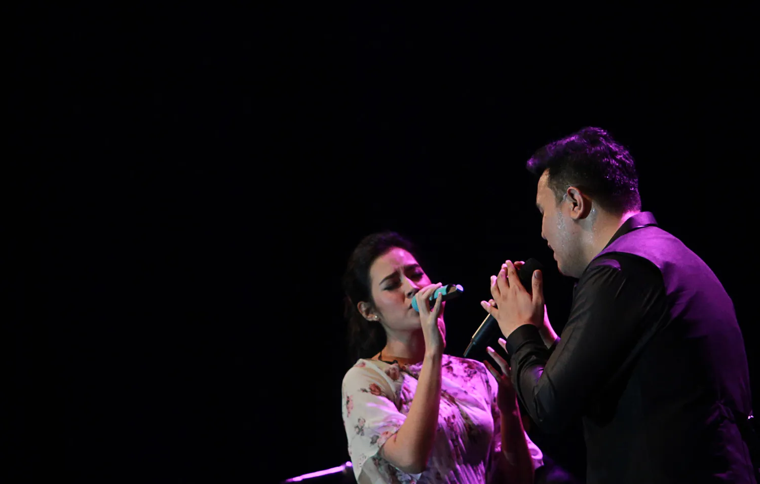 Raisa dan Tulus. ©KapanLagi.com