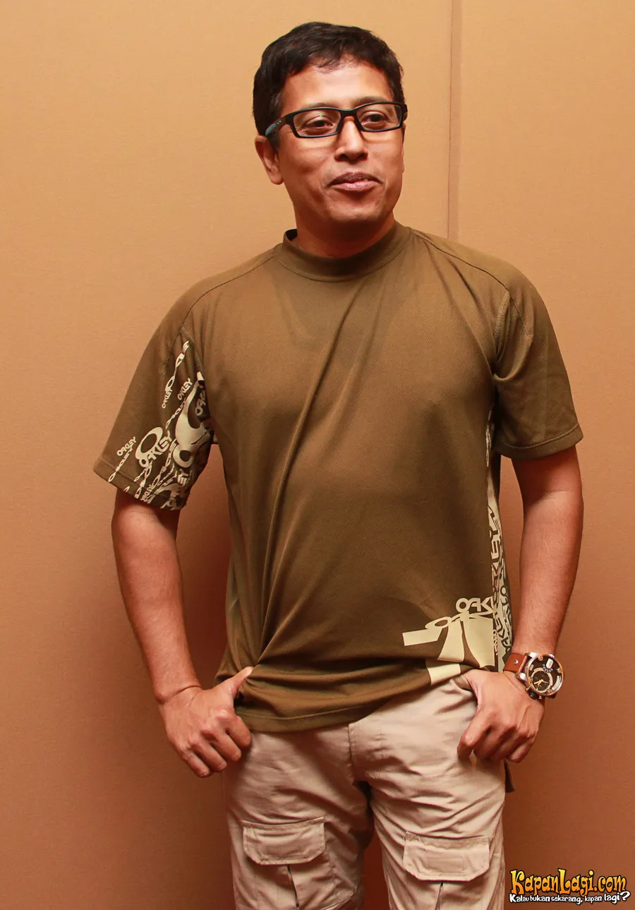 Jose mengaku jika popularitasnya meledak karena 'JELANGKUNG' © KapanLagi.com®/Agus Apriyanto