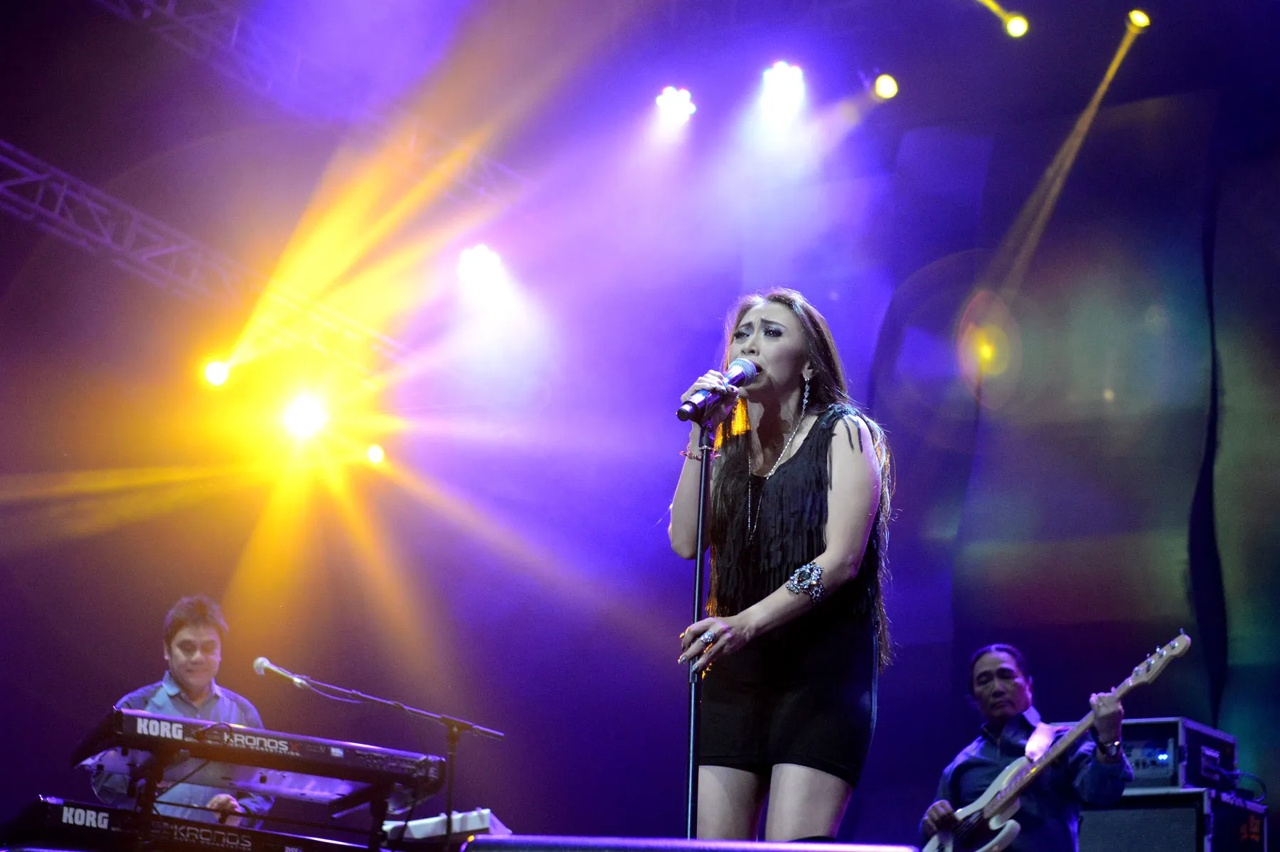 Kembali setelah lama vakum, Krakatau siap meledak kembali dengan album barunya © KapanLagi.com/Bambang E. Ros