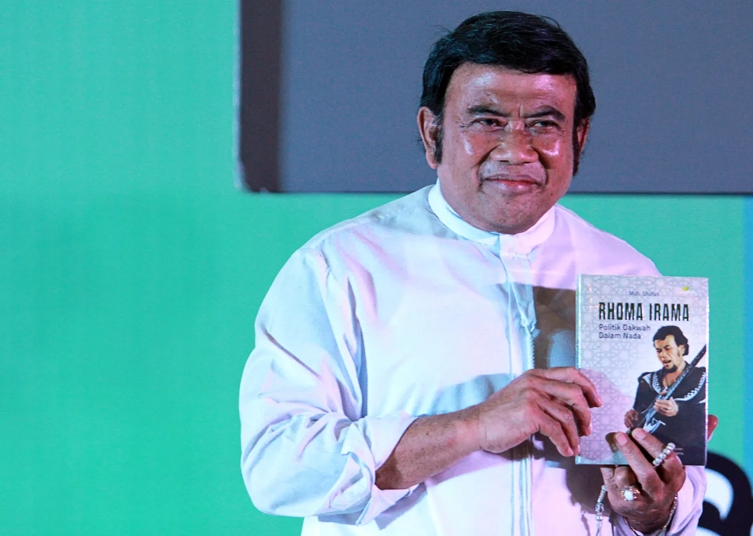 Rhoma Irama @ KapanLagi.com/Agus Apriyanto