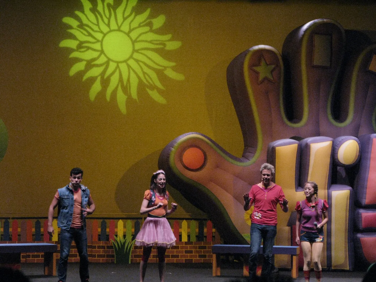 Konser Hi-5 tahun 2014 silam © KapanLagi.com®