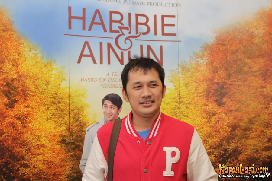 Hanung senang menggarap film BJ Habibie @ KapanLagi.com®/Rasyad