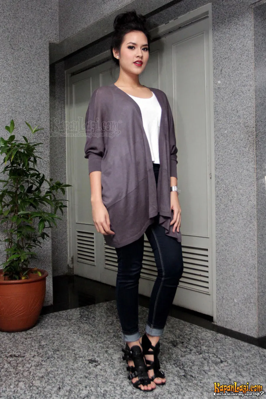 Kangen masa lalu @foto: KapanLagi.com®/Muhammad Rasyad