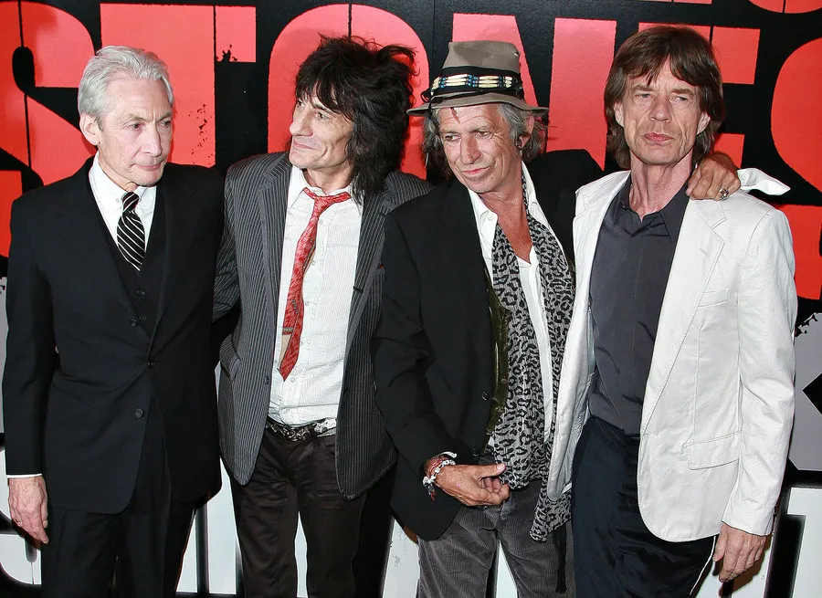 The Rolling Stones @foto: Fameflynet
