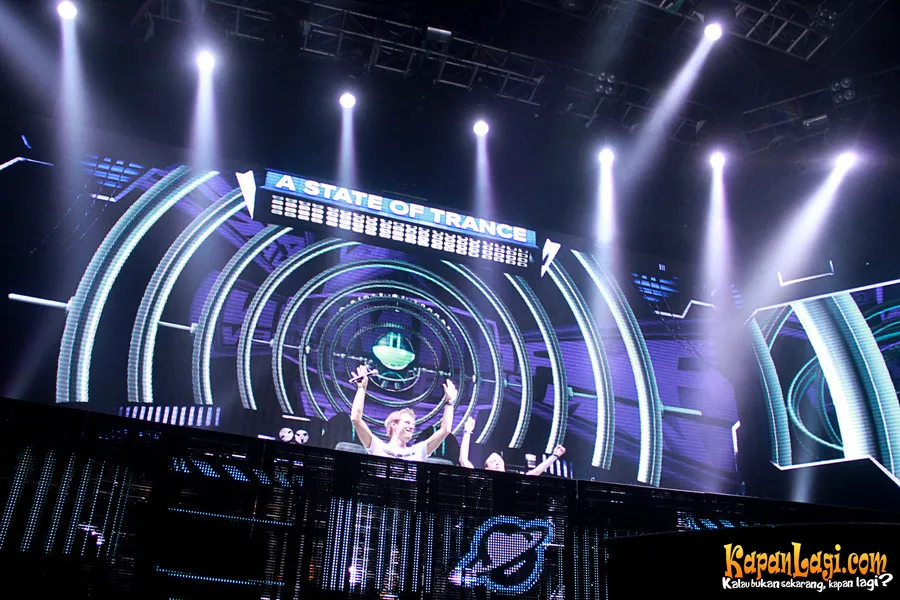 Armin Van Buuren Foto: KapanLagi.com®/Agus Apriyanto