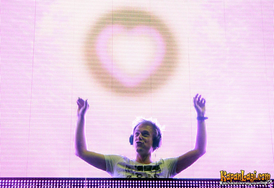 Armin Van Buuren @Foto: KapanLagi® - Agus Apriyanto