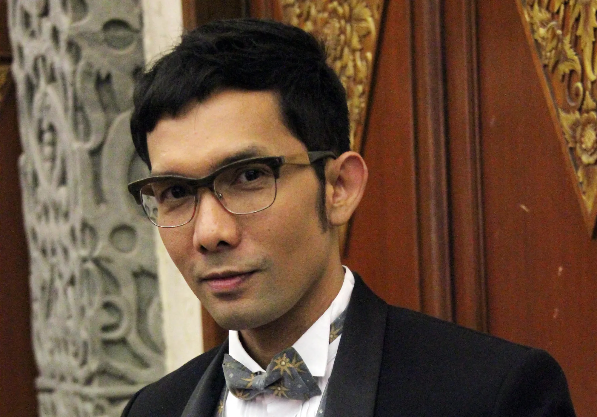 Indra Herlambang ingin main film © KapanLagi.com®/Hendra Gunawan